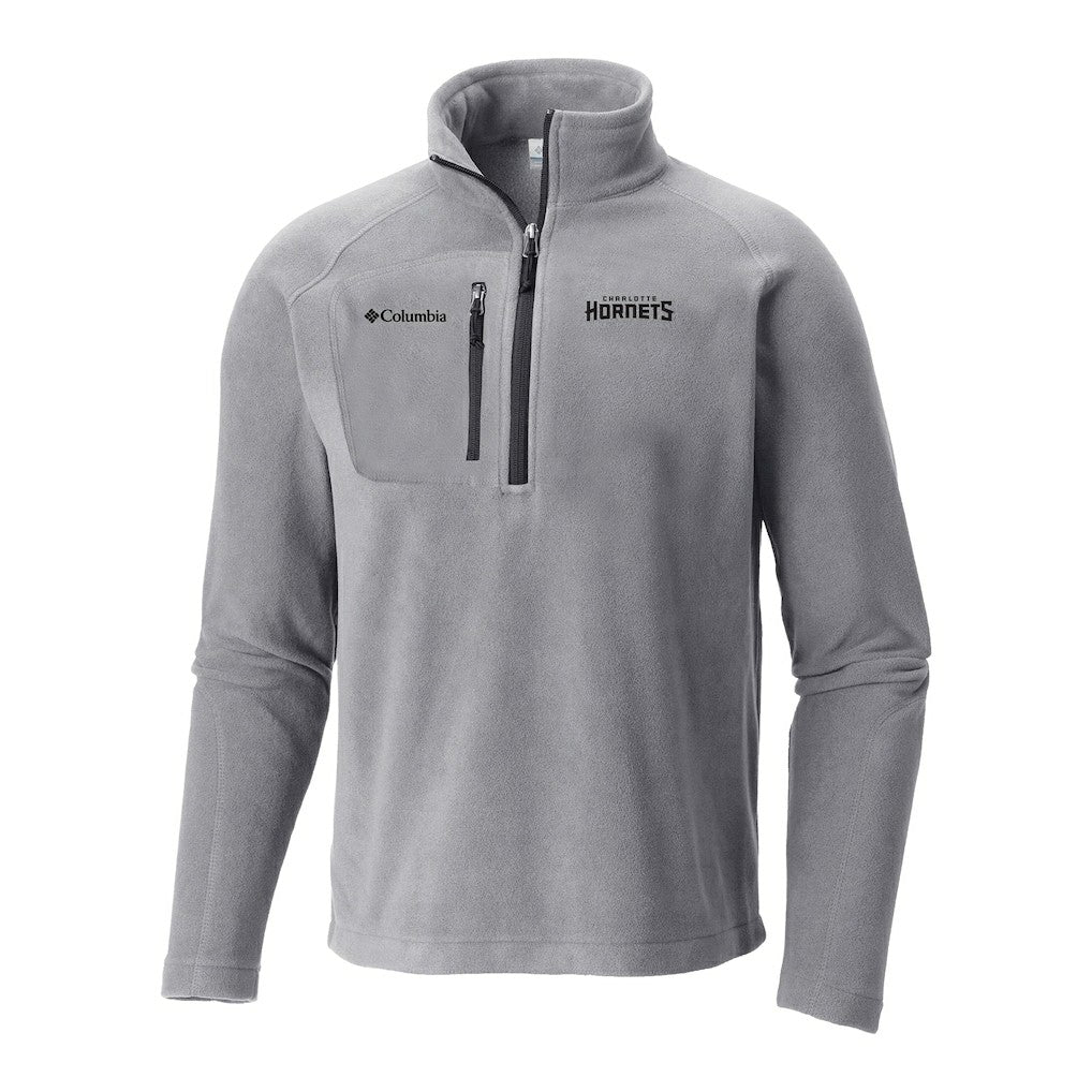 Charlotte Hornets Fast Trek III Half-Zip Fleece Pullover Gray - NBA