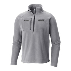 Charlotte Hornets Fast Trek III Half-Zip Fleece Pullover Gray - NBA