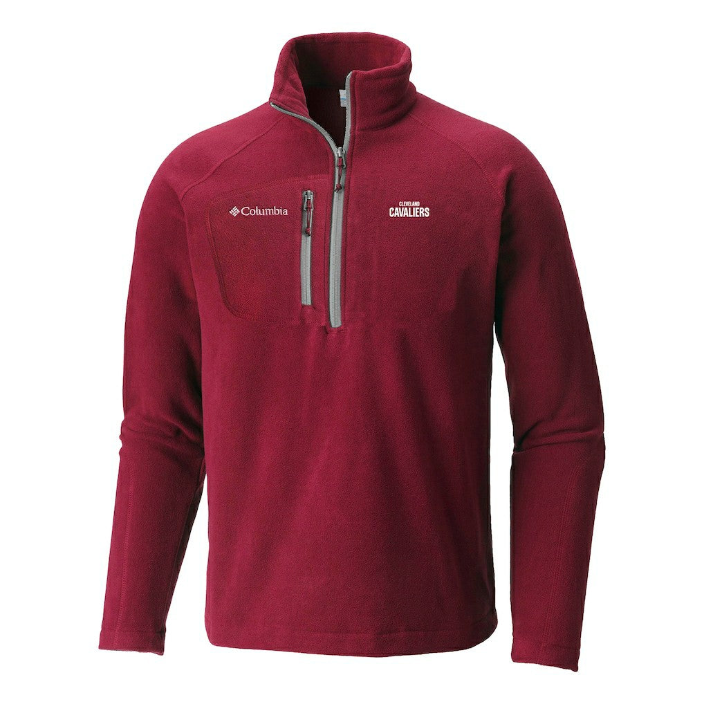 Cleveland Cavaliers Fast Trek III Half-Zip Fleece Pullover Wine - NBA