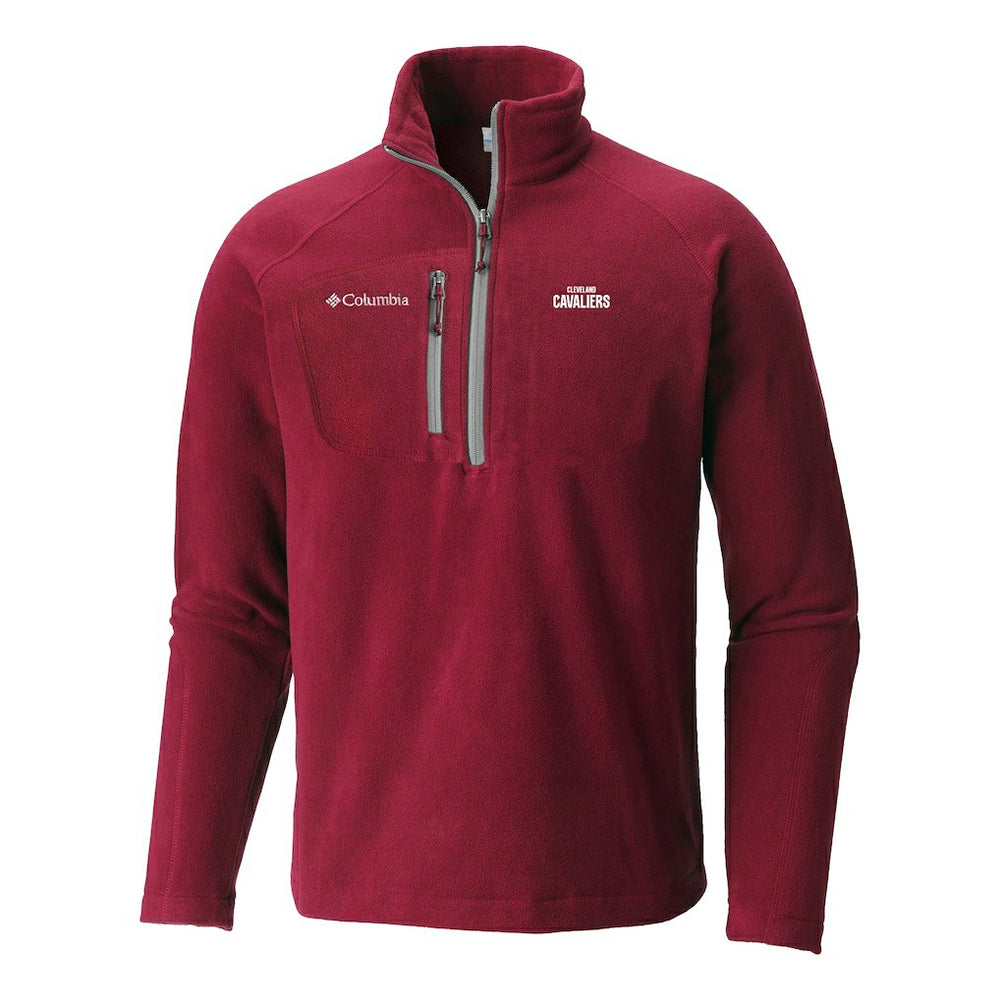 Cleveland Cavaliers Fast Trek III Half-Zip Fleece Pullover Wine - NBA