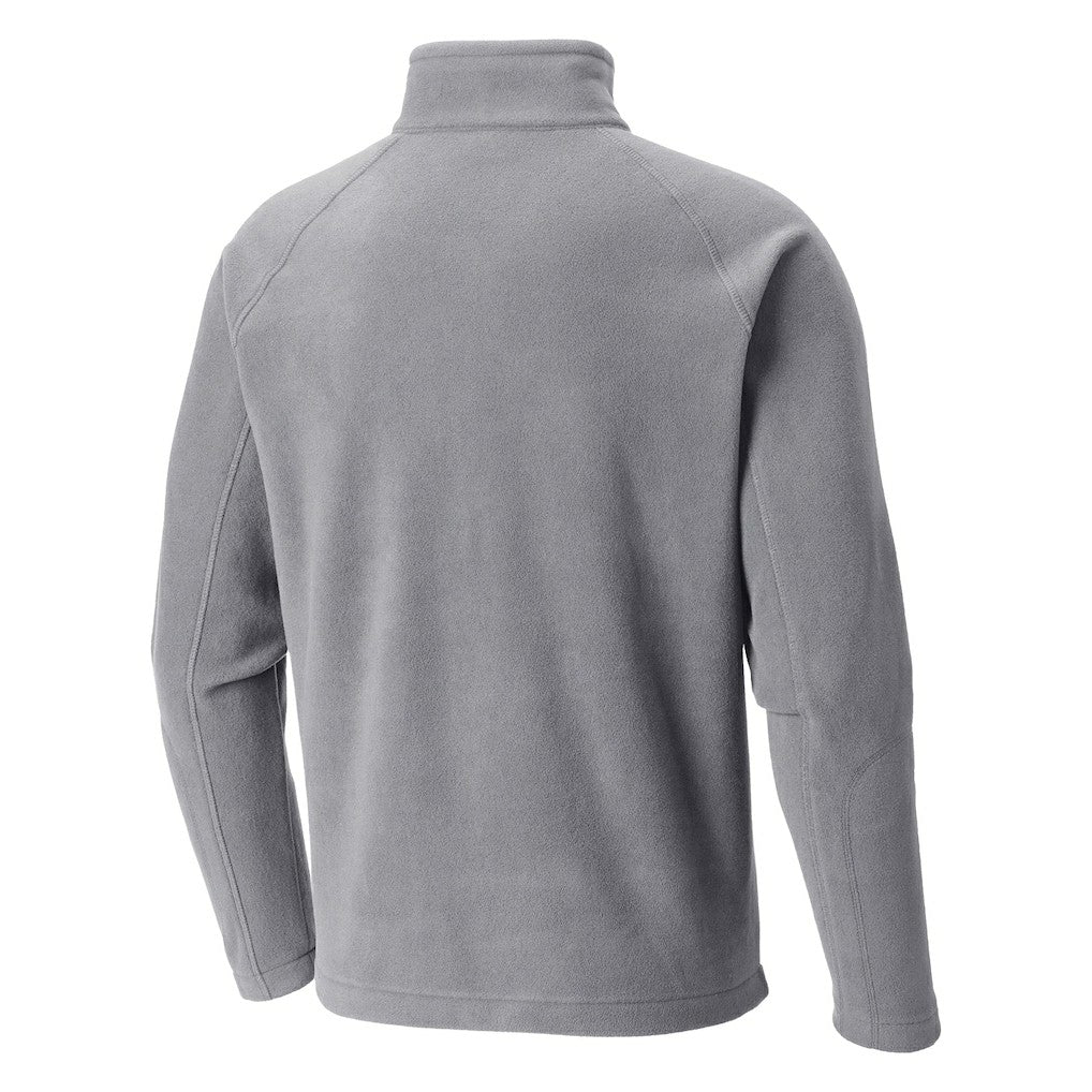 Denver Nuggets Fast Trek III Half-Zip Fleece Pullover Gray - NBA