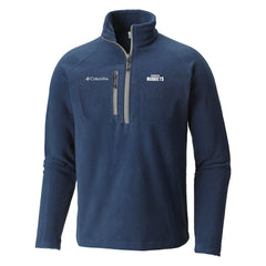 Denver Nuggets Fast Trek III Half-Zip Fleece Pullover Navy - NBA