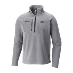Dallas Mavericks Fast Trek III Half-Zip Fleece Pullover Gray - NBA