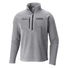 Sacramento Kings Fast Trek III Half-Zip Fleece Pullover Gray - NBA