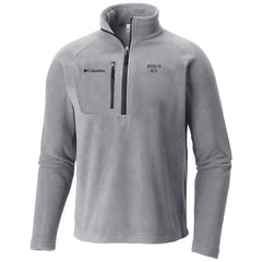 Brooklyn Nets Fast Trek III Half-Zip Fleece Pullover Gray - NBA