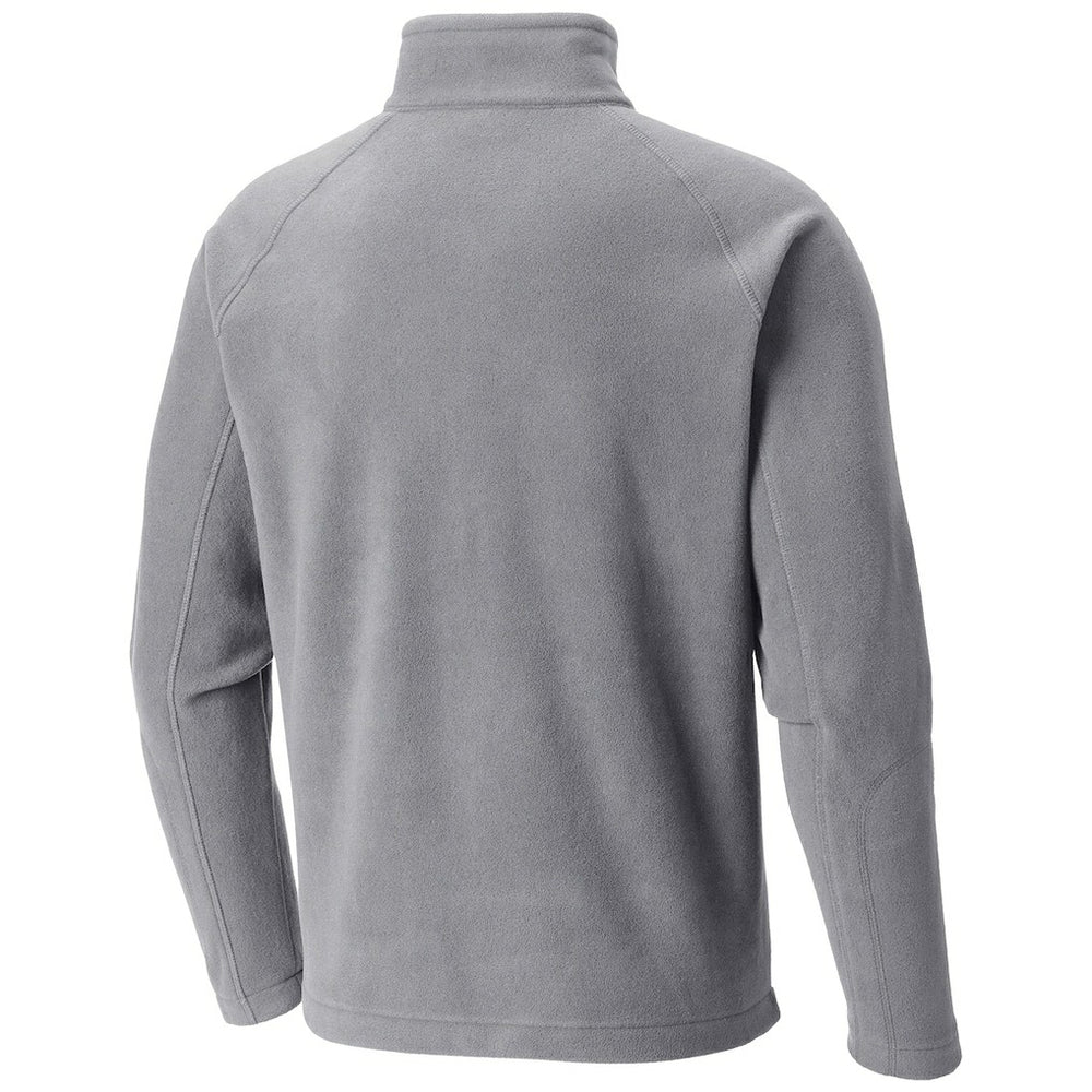 Brooklyn Nets Fast Trek III Half-Zip Fleece Pullover Gray - NBA