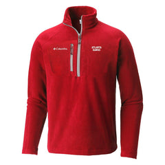 Atlanta Hawks Fast Trek III Half-Zip Fleece Pullover Red - NBA