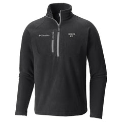 Brooklyn Nets Fast Trek III Half-Zip Fleece Pullover Black - NBA