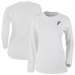 San Antonio Spurs Women's Omni-Wick Shotgun Pullover Top White - NBA