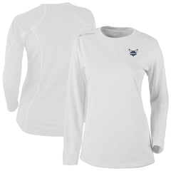 Charlotte Hornets Women's Omni-Wick Shotgun Pullover Top White - NBA