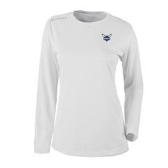 Charlotte Hornets Women's Omni-Wick Shotgun Pullover Top White - NBA