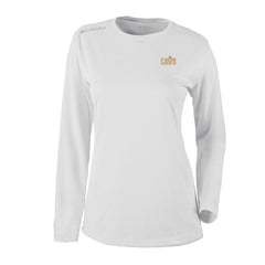 Cleveland Cavaliers Women's Omni-Wick Shotgun Pullover Top White - NBA