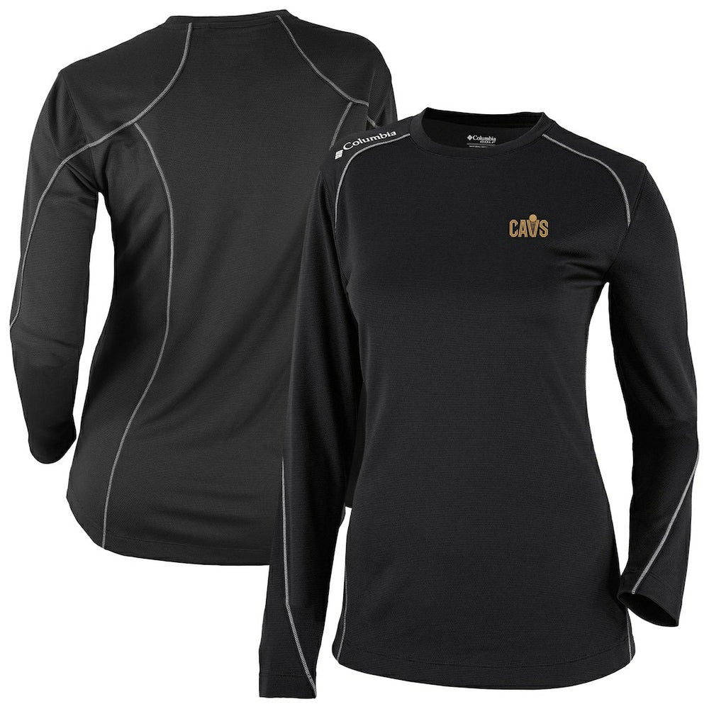 Cleveland Cavaliers Women's Omni-Wick Shotgun Pullover Top Black - NBA