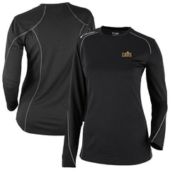 Cleveland Cavaliers Women's Omni-Wick Shotgun Pullover Top Black - NBA