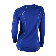 Detroit Pistons Women's Omni-Wick Shotgun Pullover Top Blue - NBA