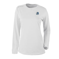 Dallas Mavericks Women's Omni-Wick Shotgun Pullover Top White - NBA