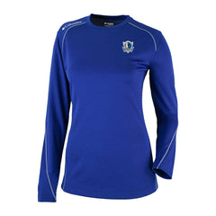 Dallas Mavericks Women's Omni-Wick Shotgun Pullover Top Blue - NBA