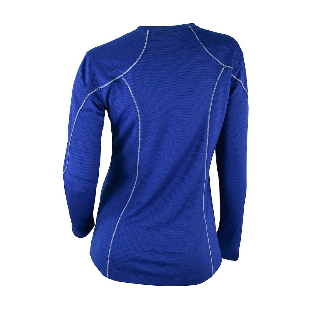 Dallas Mavericks Women's Omni-Wick Shotgun Pullover Top Blue - NBA