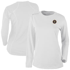 Denver Nuggets Women's Omni-Wick Shotgun Pullover Top White - NBA
