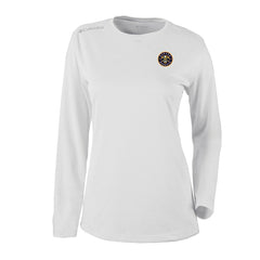 Denver Nuggets Women's Omni-Wick Shotgun Pullover Top White - NBA