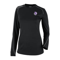Sacramento Kings Women's Omni-Wick Shotgun Pullover Top Black - NBA