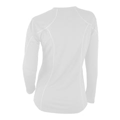 Brooklyn Nets Women's Omni-Wick Shotgun Pullover Top White - NBA
