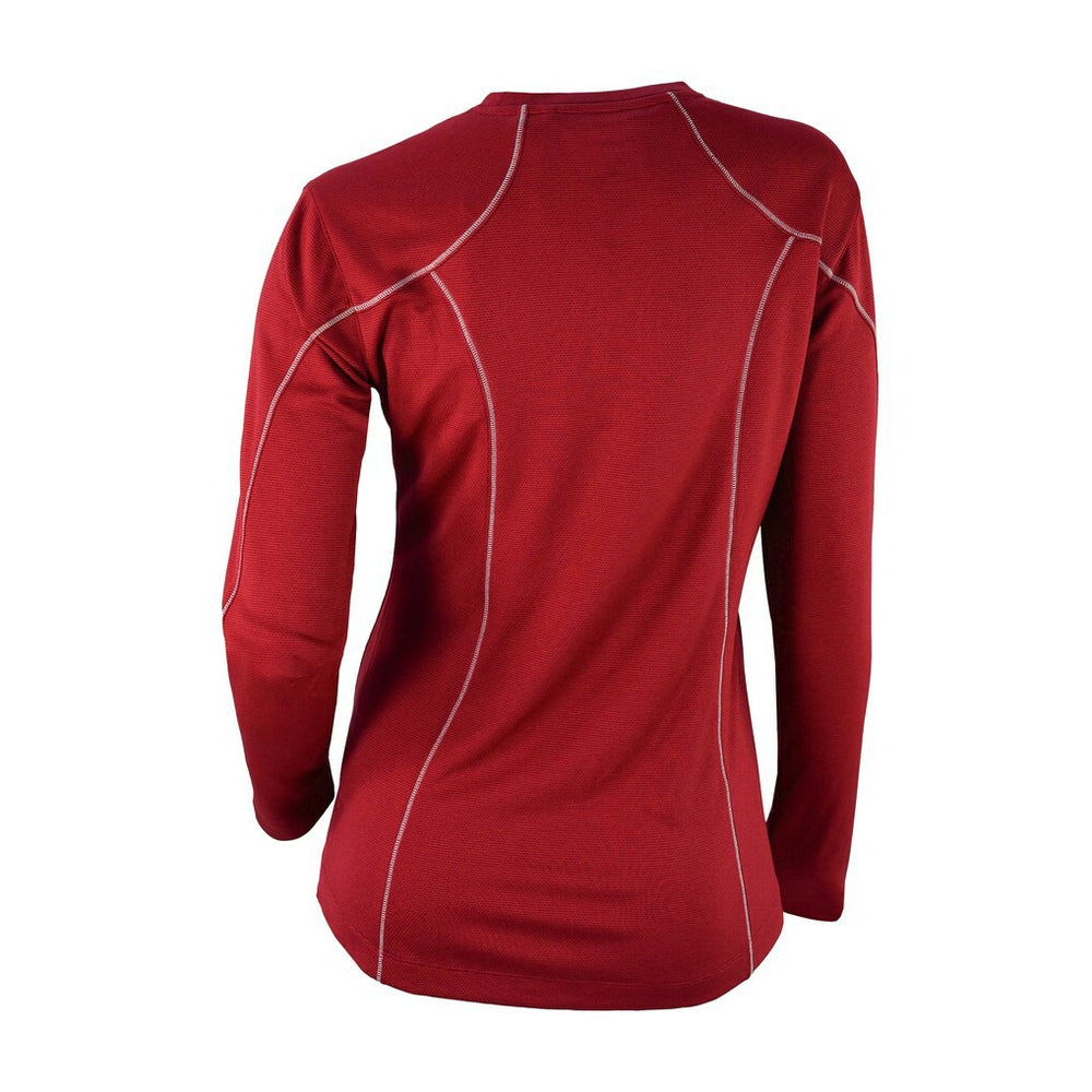 Atlanta Hawks Women's Omni-Wick Shotgun Pullover Top Red - NBA
