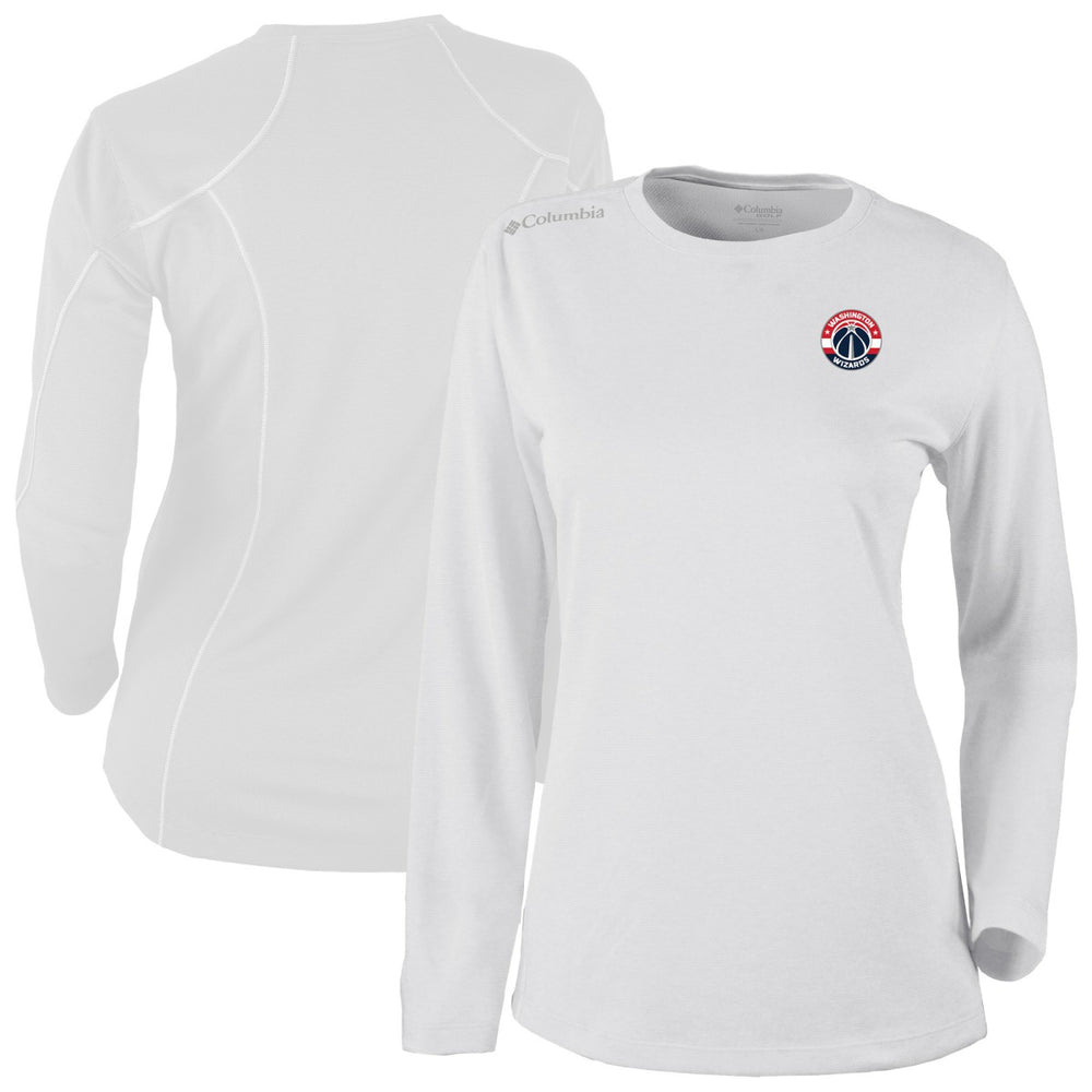Washington Wizards Women's Omni-Wick Shotgun Pullover Top White - NBA