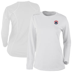 Washington Wizards Women's Omni-Wick Shotgun Pullover Top White - NBA