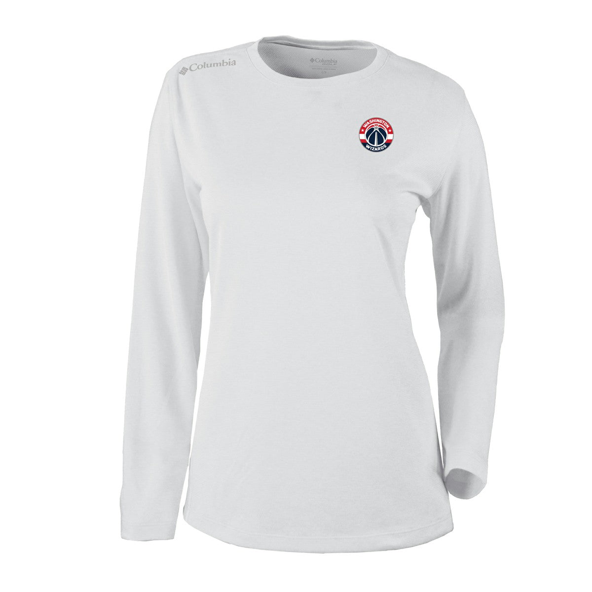 Washington Wizards Women's Omni-Wick Shotgun Pullover Top White - NBA