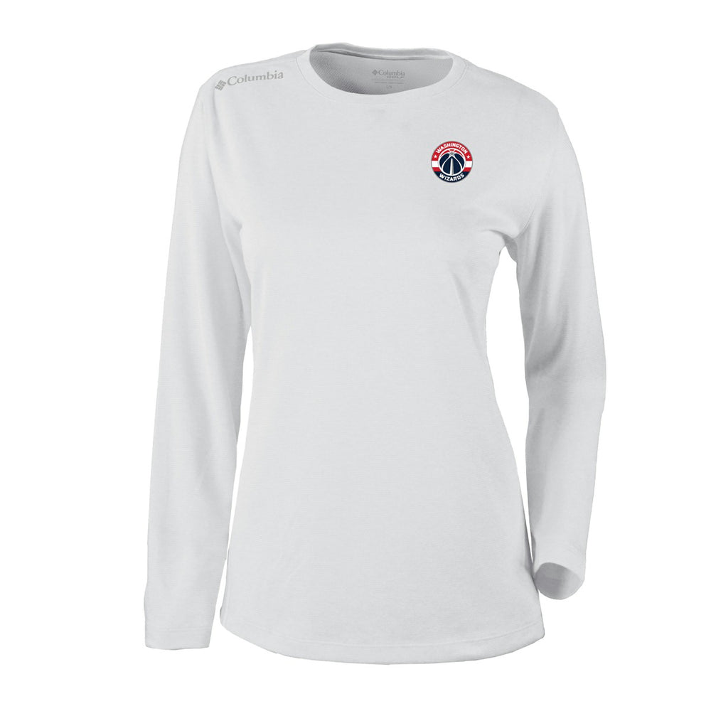 Washington Wizards Women's Omni-Wick Shotgun Pullover Top White - NBA