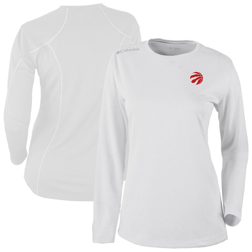 Toronto Raptors Women's Omni-Wick Shotgun Pullover Top White - NBA
