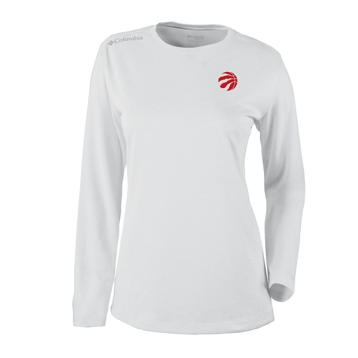 Toronto Raptors Women's Omni-Wick Shotgun Pullover Top White - NBA