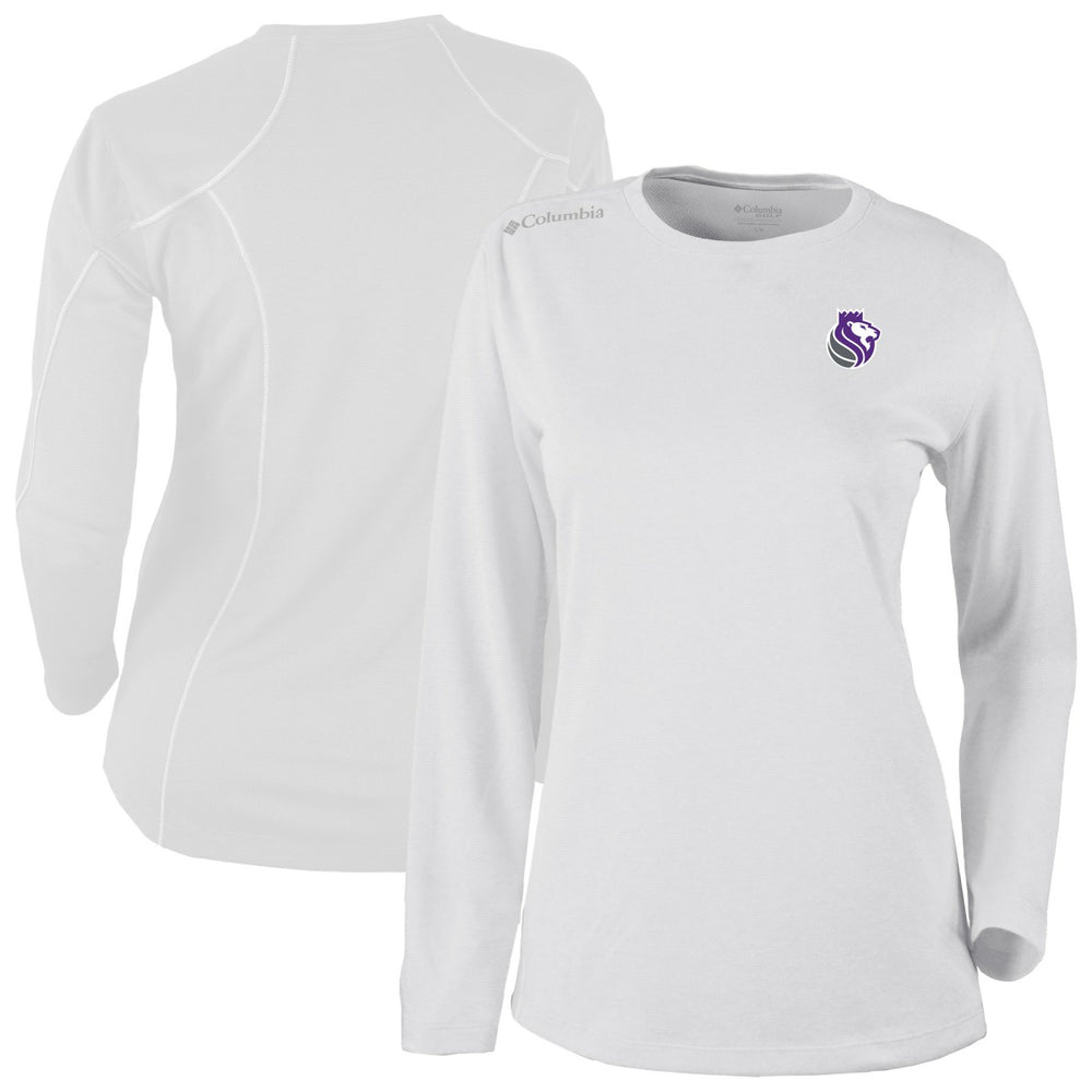Sacramento Kings Women's Omni-Wick Shotgun Pullover Top White - NBA