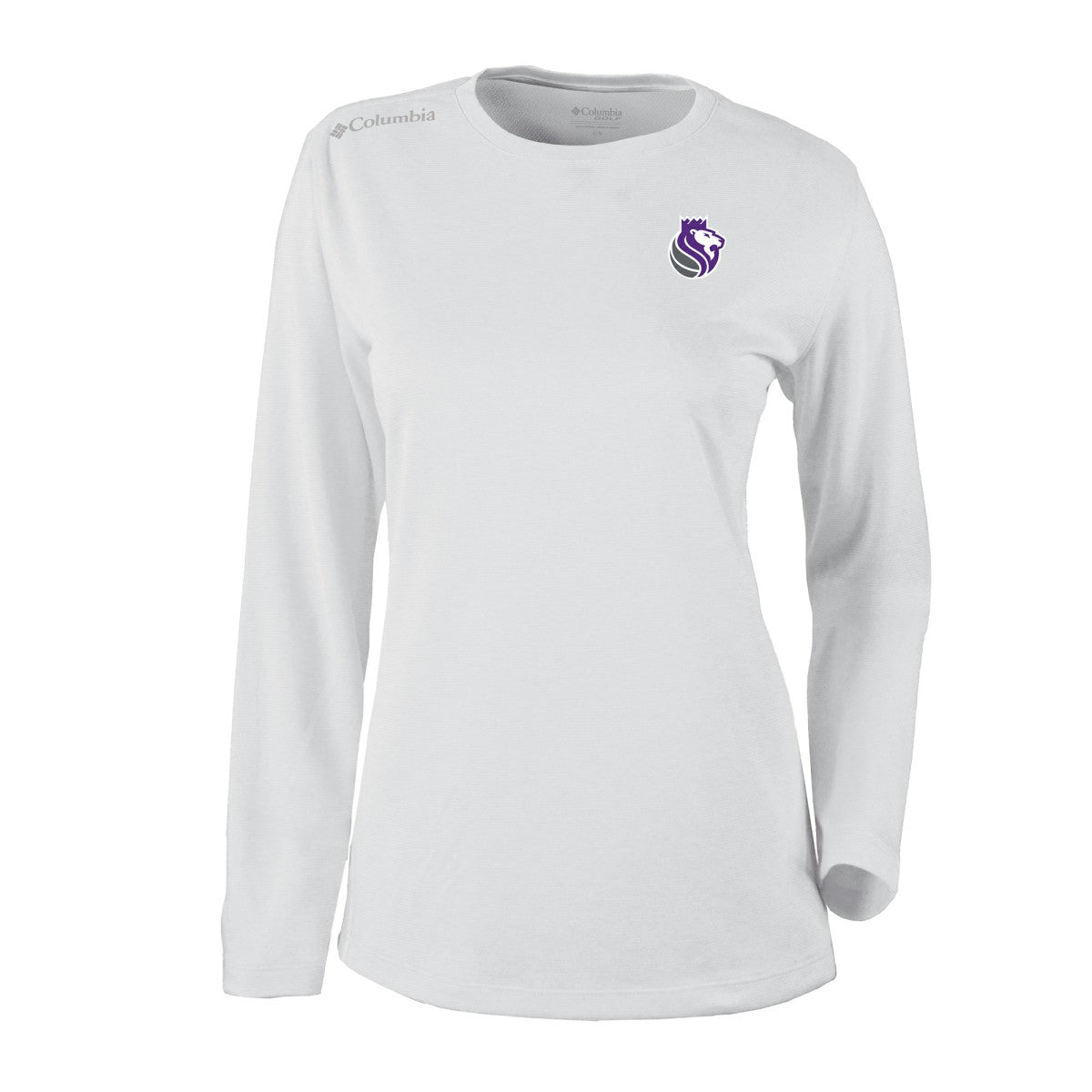 Sacramento Kings Women's Omni-Wick Shotgun Pullover Top White - NBA