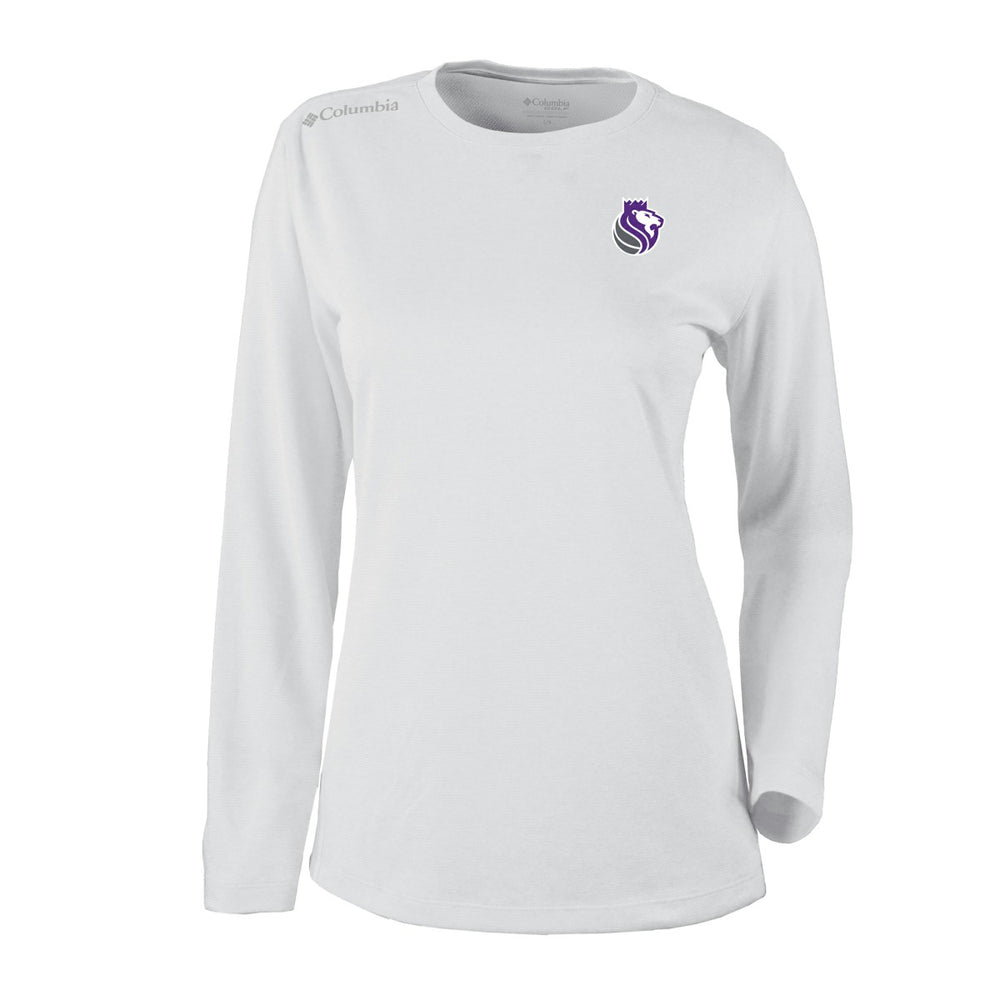 Sacramento Kings Women's Omni-Wick Shotgun Pullover Top White - NBA