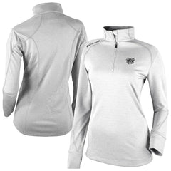 Brooklyn Nets Women's Omni-Wick Shotgun 2.0 Quarter-Zip Pullover Top White - NBA