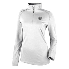 Brooklyn Nets Women's Omni-Wick Shotgun 2.0 Quarter-Zip Pullover Top White - NBA