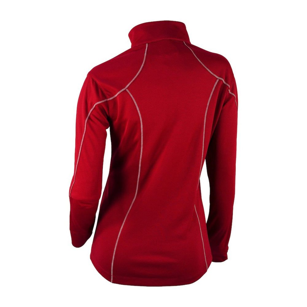 Chicago Bulls Women's Omni-Wick Shotgun 2.0 Quarter-Zip Pullover Top Red - NBA