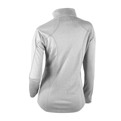 San Antonio Spurs Women's Omni-Wick Shotgun 2.0 Quarter-Zip Pullover Top Heather Gray - NBA