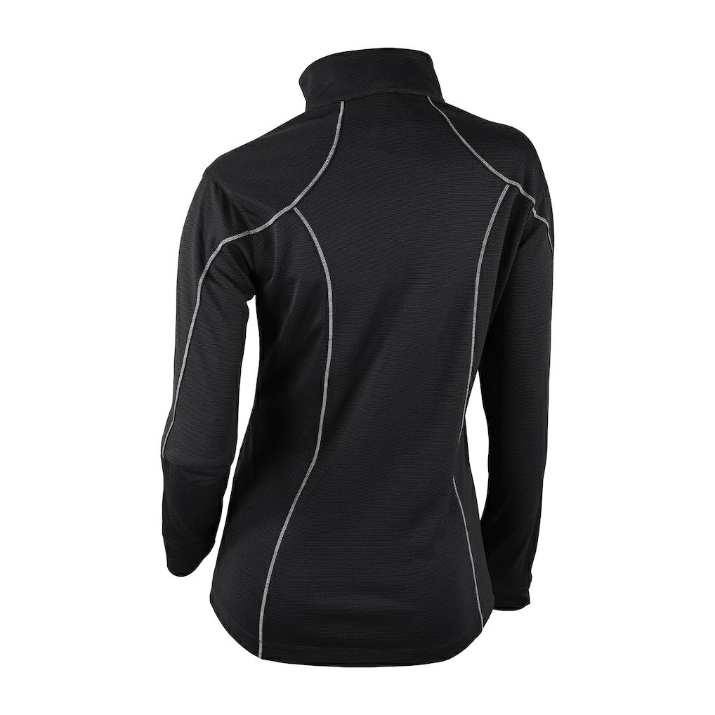 Boston Celtics Women's Omni-Wick Shotgun 2.0 Quarter-Zip Pullover Top Black - NBA