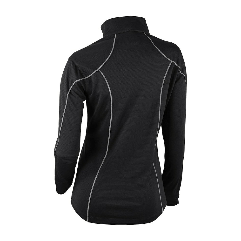 Boston Celtics Women's Omni-Wick Shotgun 2.0 Quarter-Zip Pullover Top Black - NBA