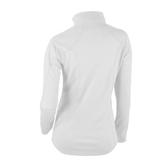 Denver Nuggets Women's Omni-Wick Shotgun 2.0 Quarter-Zip Pullover Top White - NBA