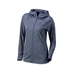 Washington Wizards Women's Omni-Wick Half Shot Full-Zip Hooded Jacket Navy - NBA