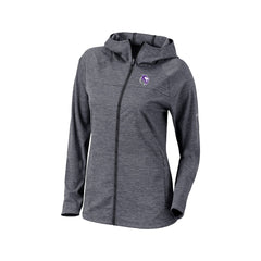 Sacramento Kings Women's Omni-Wick Half Shot Full-Zip Hooded Jacket Black - NBA