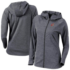 Cleveland Cavaliers Women's Omni-Wick Half Shot Full-Zip Hooded Jacket Black - NBA