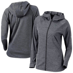 San Antonio Spurs Women's Omni-Wick Half Shot Full-Zip Hooded Jacket Black - NBA