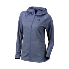 Dallas Mavericks Women's Omni-Wick Half Shot Full-Zip Hooded Jacket Navy - NBA