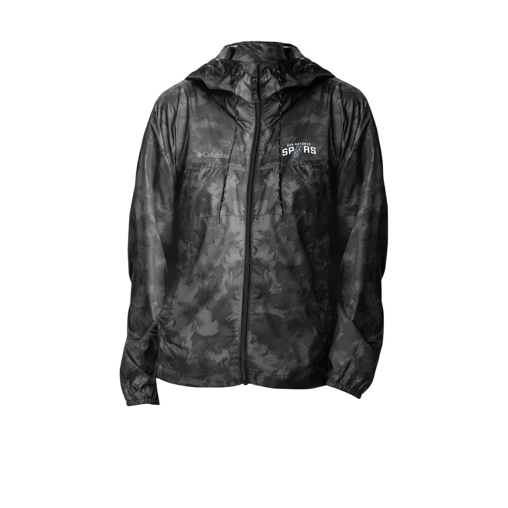 San Antonio Spurs Women's Flash Challenger II Omni-Shade Full-Zip Windbreaker Jacket Black - NBA