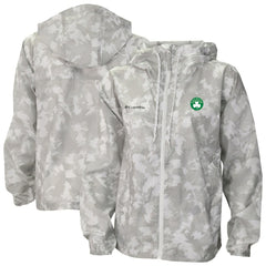 Boston Celtics Women's Flash Challenger II Omni-Shade Full-Zip Windbreaker Jacket Gray - NBA